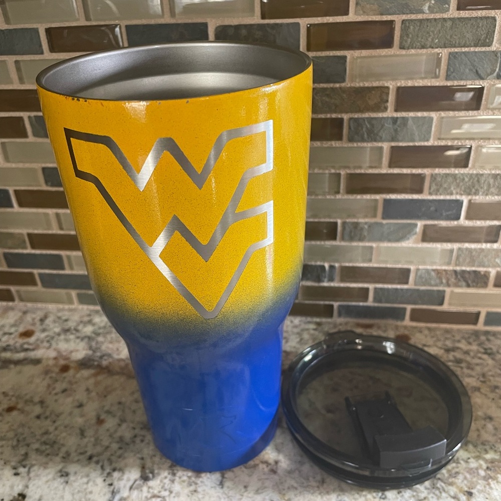 EUC, R-TIC West Virginia Mountaineers Tumbler